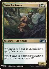 Satyr Enchanter (223), The List Reprints — Magic card price