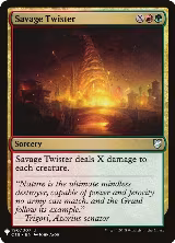 Savage Twister (190), The List Reprints — Magic card price
