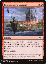 Geomancer's Gambit (125), The List Reprints — Magic card price