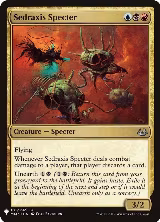 Sedraxis Specter (181), The List Reprints — Magic card price