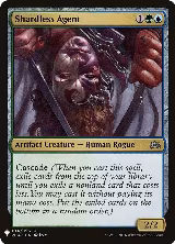 Shardless Agent (104), The List Reprints — Magic card price