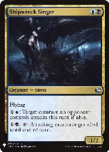 Shipwreck Singer (206), The List Reprints — Magic card price