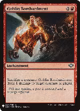 Goblin Bombardment (DDN) (24), The List Reprints — Magic card price