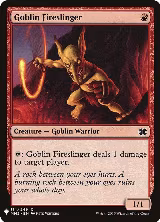 Goblin Fireslinger (114), The List Reprints — Magic card price