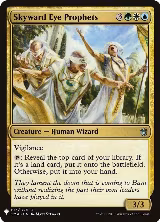 Skyward Eye Prophets (193), The List Reprints — Magic card price