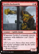 Goblin Locksmith (104), The List Reprints — Magic card price
