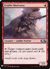 Goblin Motivator (143), The List Reprints — Magic card price