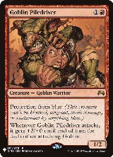 Goblin Piledriver (151), The List Reprints — Magic card price
