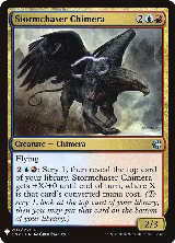 Stormchaser Chimera (207), The List Reprints — Magic card price