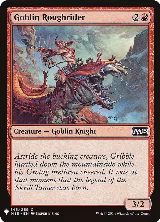 Goblin Roughrider (146), The List Reprints — Magic card price