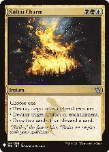 Sultai Charm (204), The List Reprints — Magic card price