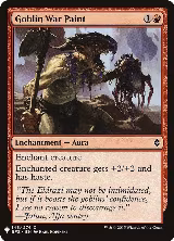 Goblin War Paint (146), The List Reprints — Magic card price
