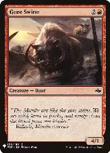 Gore Swine (103), The List Reprints — Magic card price