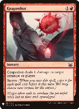 Grapeshot (16), The List Reprints — Magic card price