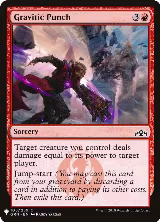 Gravitic Punch (105), The List Reprints — Magic card price