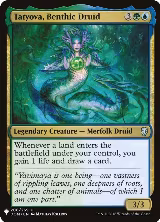 Tatyova, Benthic Druid (206), The List Reprints — Magic card price