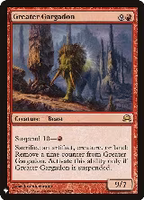 Greater Gargadon (117), The List Reprints — Magic card price