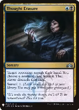 Thought Erasure (206), The List Reprints — Magic card price