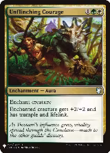 Unflinching Courage (192), The List Reprints — Magic card price