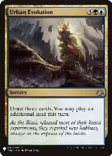 Urban Evolution (198), The List Reprints — Magic card price