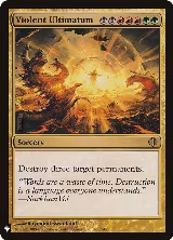 Violent Ultimatum (206/249) — card price