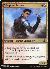 Weapons Trainer (160), The List Reprints — Magic card price