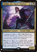 Yuriko, the Tiger's Shadow (052/307), The List Reprints — Magic card price