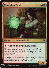 Zhur-Taa Druid (232), The List Reprints — Magic card price