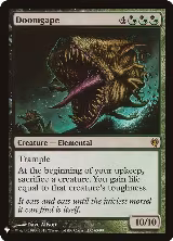 Doomgape (65/90), The List Reprints — Magic card price