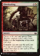 Giantbaiting (208), The List Reprints — Magic card price