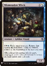 Mistmeadow Witch (CMA) (203), The List Reprints — Magic card price