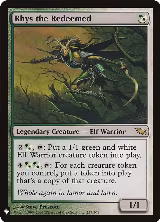 Rhys the Redeemed (SHM) (237), The List Reprints — Magic card price