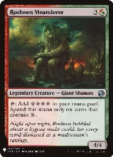 Rosheen Meanderer (206), The List Reprints — Magic card price