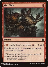 Gut Shot (117), The List Reprints — Magic card price