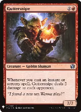 Guttersnipe (IMA) (131), The List Reprints — Magic card price