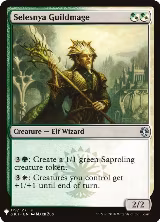 Selesnya Guildmage (119), The List Reprints — Magic card price