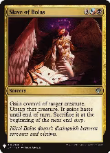 Slave of Bolas (86), The List Reprints — Magic card price