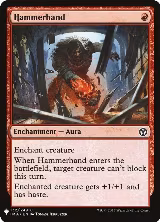 Hammerhand (132), The List Reprints — Magic card price