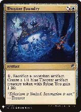 Thopter Foundry (C16) (237), The List Reprints — Magic card price