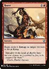 Roast (151), The List Reprints — Magic card price