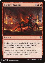 Rolling Thunder (154), The List Reprints — Magic card price