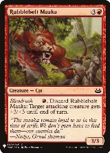 Rubblebelt Maaka (109), The List Reprints — Magic card price