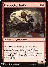 Rummaging Goblin (160), The List Reprints — Magic card price