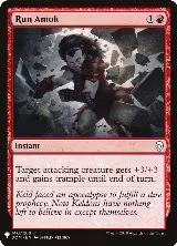 Run Amok (140), The List Reprints — Magic card price