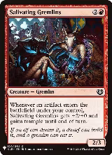 Salivating Gremlins (129), The List Reprints — Magic card price