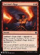 Sarkhan's Rage (153), The List Reprints — Magic card price