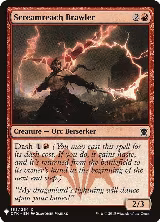 Screamreach Brawler (155), The List Reprints — Magic card price