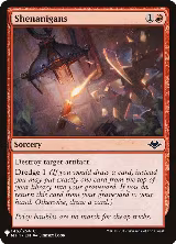 Shenanigans (146), The List Reprints — Magic card price