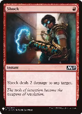 Shock (156), The List Reprints — Magic card price