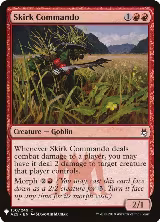 Skirk Commando (150), The List Reprints — Magic card price